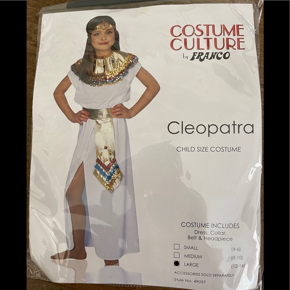 Cleopatra Child’s Costume - Picture 1 of 2